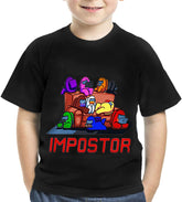Game Shirt for Boys,Crewneck Boys Shirts,Fashion Short Sleeve Tee for Boys&Girls